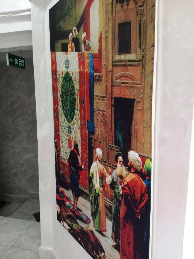 דירות איסטמבול Buhara Apart Oldcity מראה חיצוני תמונה