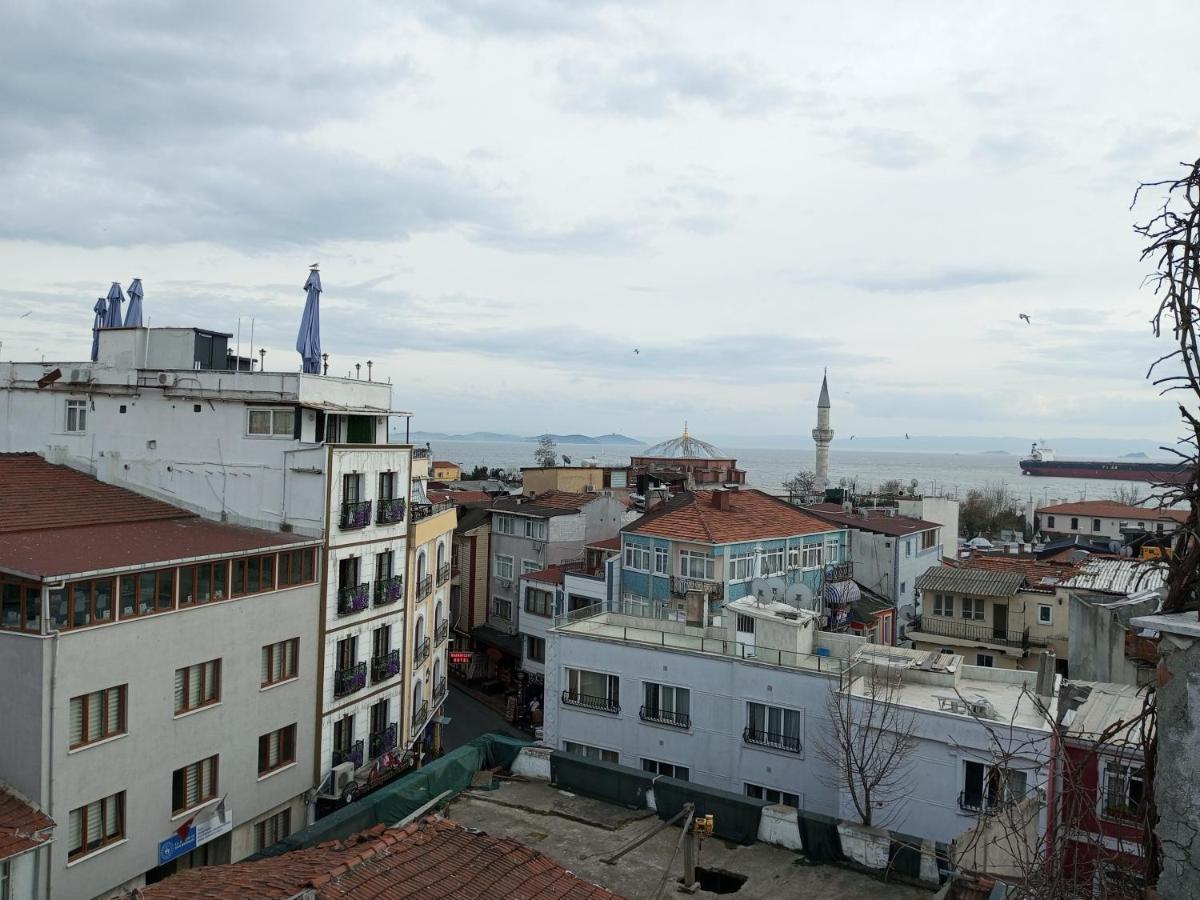 דירות איסטמבול Buhara Apart Oldcity מראה חיצוני תמונה