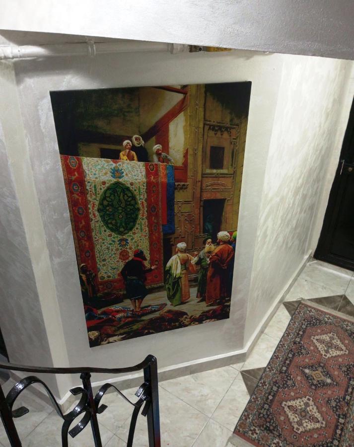 דירות איסטמבול Buhara Apart Oldcity מראה חיצוני תמונה
