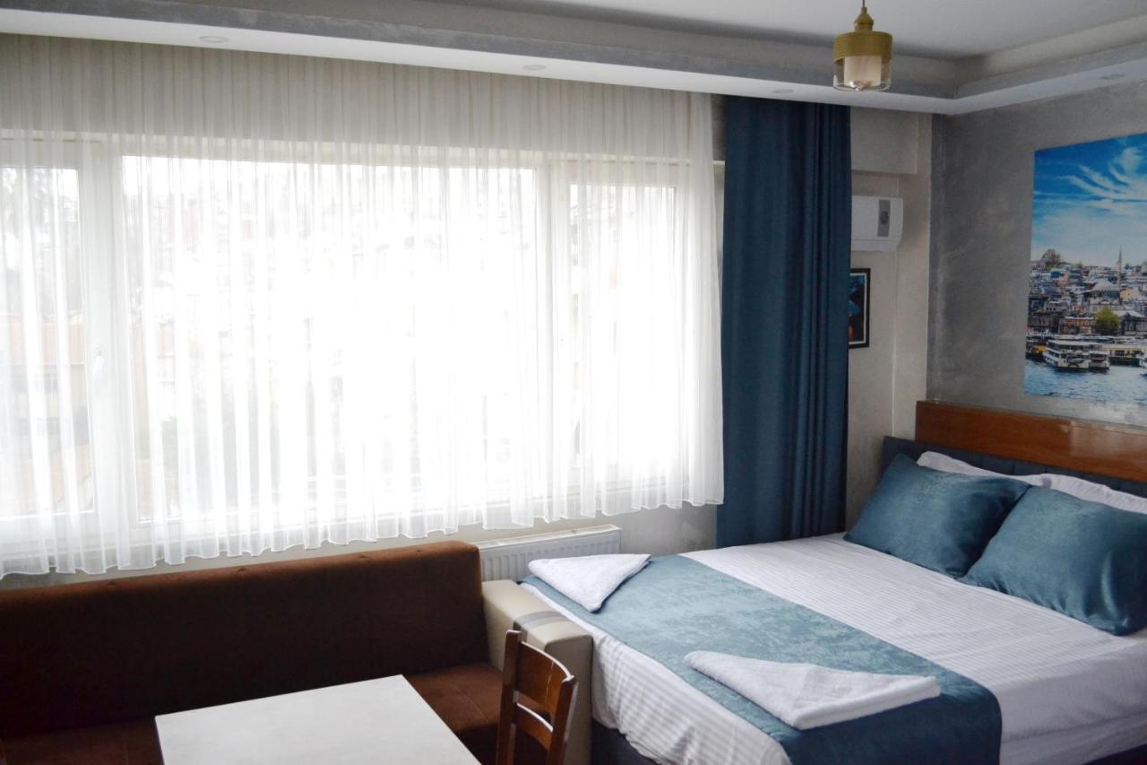 דירות איסטמבול Buhara Apart Oldcity מראה חיצוני תמונה