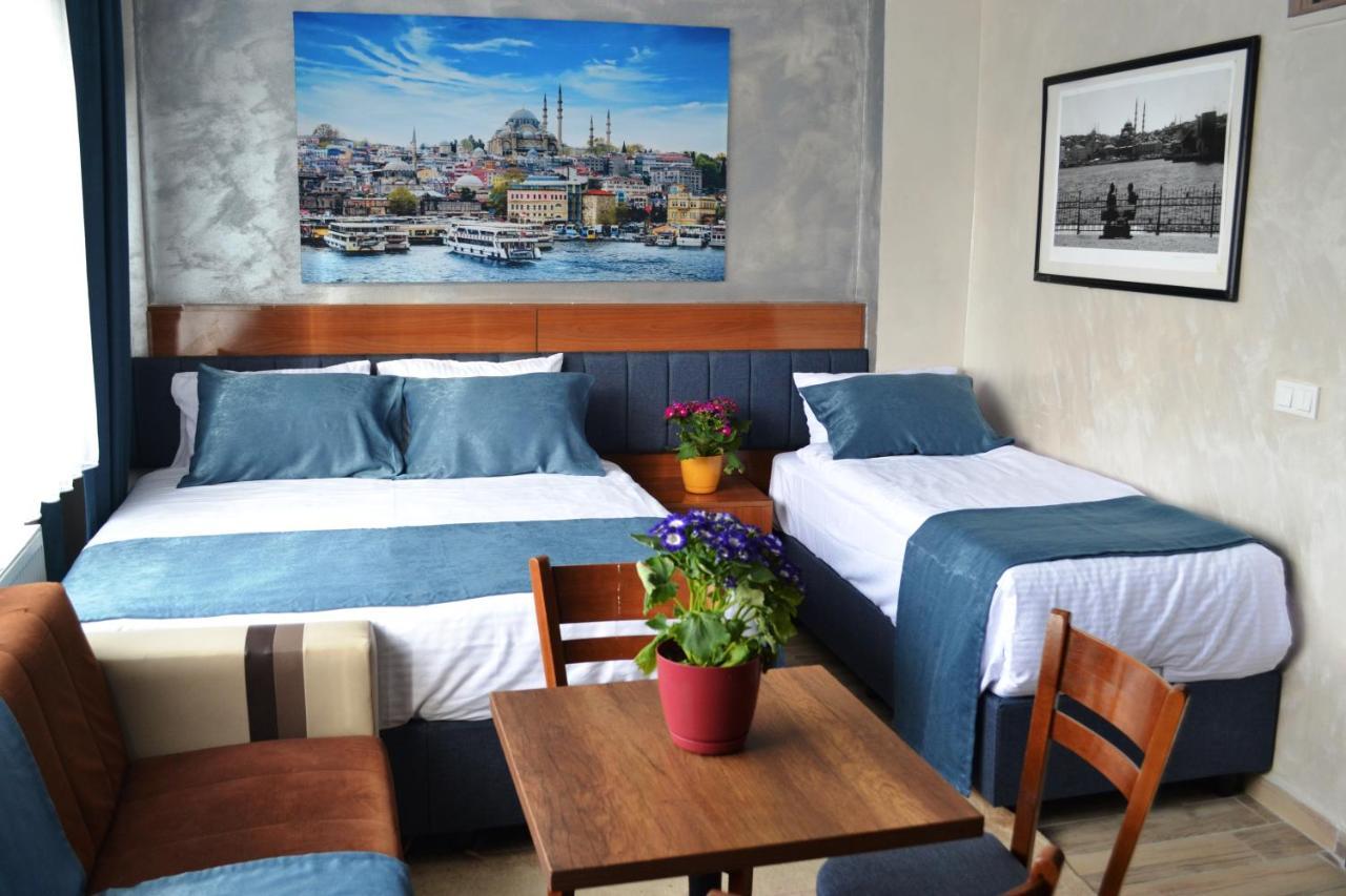 דירות איסטמבול Buhara Apart Oldcity מראה חיצוני תמונה