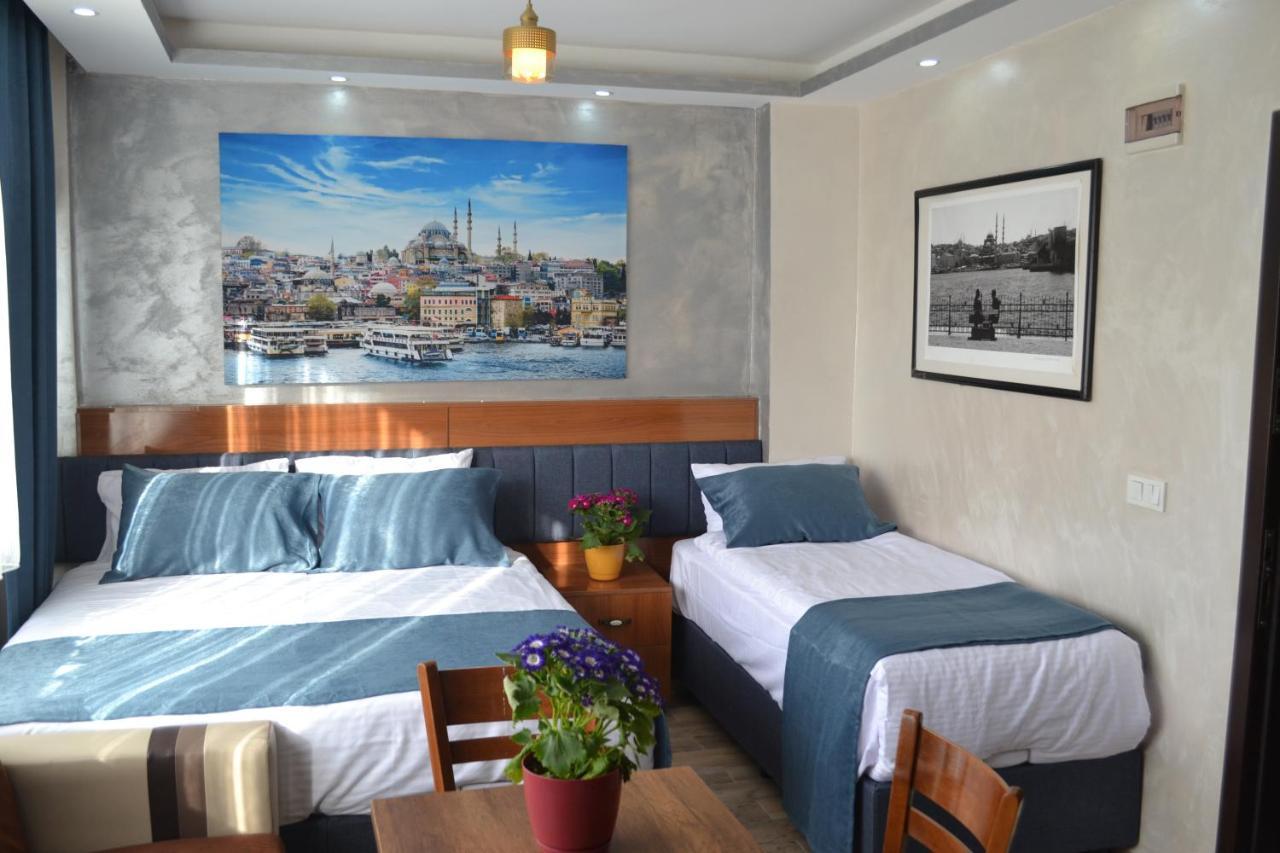 דירות איסטמבול Buhara Apart Oldcity מראה חיצוני תמונה